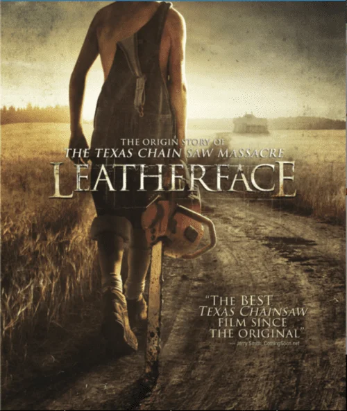 Leatherface 4K 2017