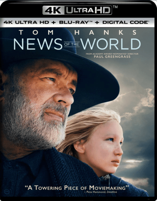 News of the World 4K 2020