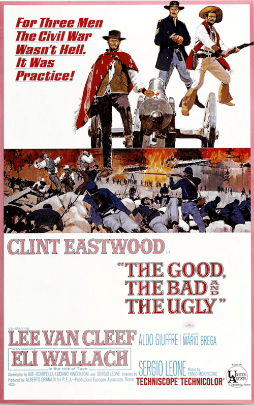 The Good the Bad and the Ugly 4K 1966