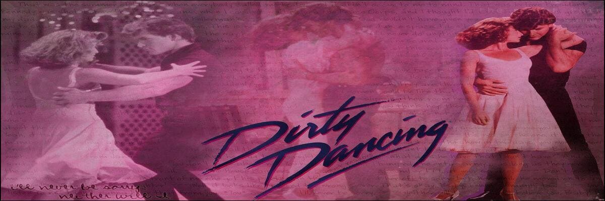 Dirty Dancing 4K 1987 big poster