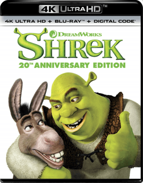 Shrek 4K 2001