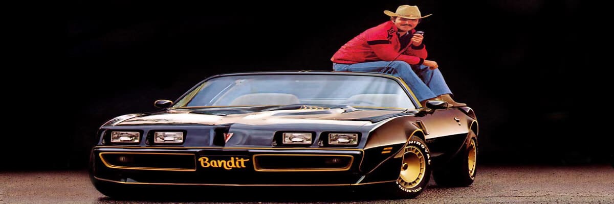 Smokey and the Bandit 4K 1977 big poster