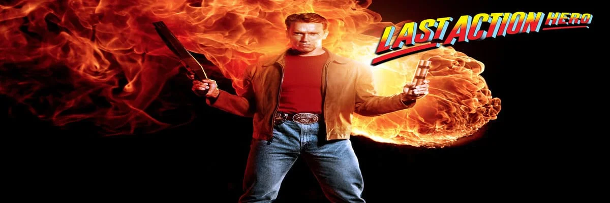 Last Action Hero 4K 1993 big poster