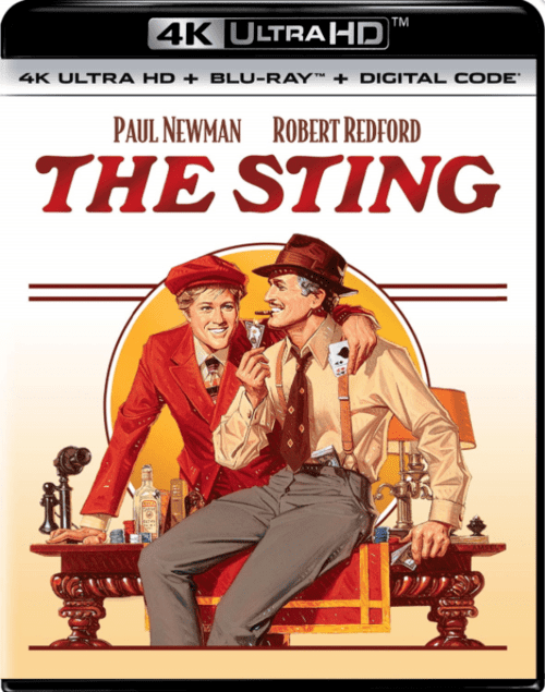 The Sting 4K 1973