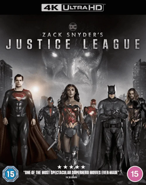 Justice League Snyders Cut 4K 2021