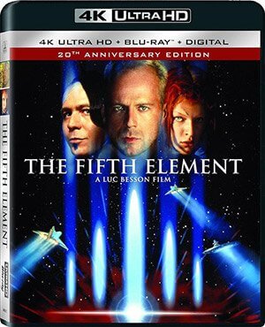 The Fifth Element 4K 1997