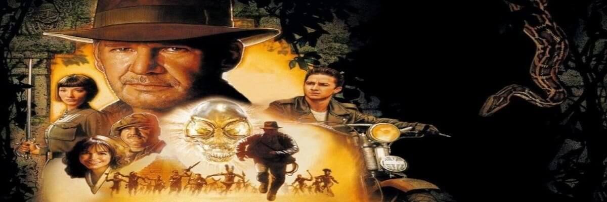 Indiana Jones and the Kingdom of the Crystal Skull 4K 2008 big poster
