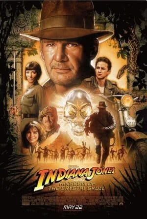 Indiana Jones and the Kingdom of the Crystal Skull 4K 2008