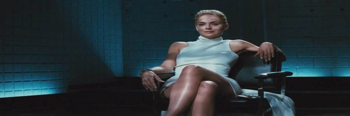 Basic Instinct 4K 1992 big poster