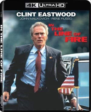 In The Line Of Fire 4K 1993