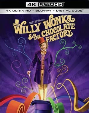 Willy Wonka And The Chocolate Factory 4K 1971