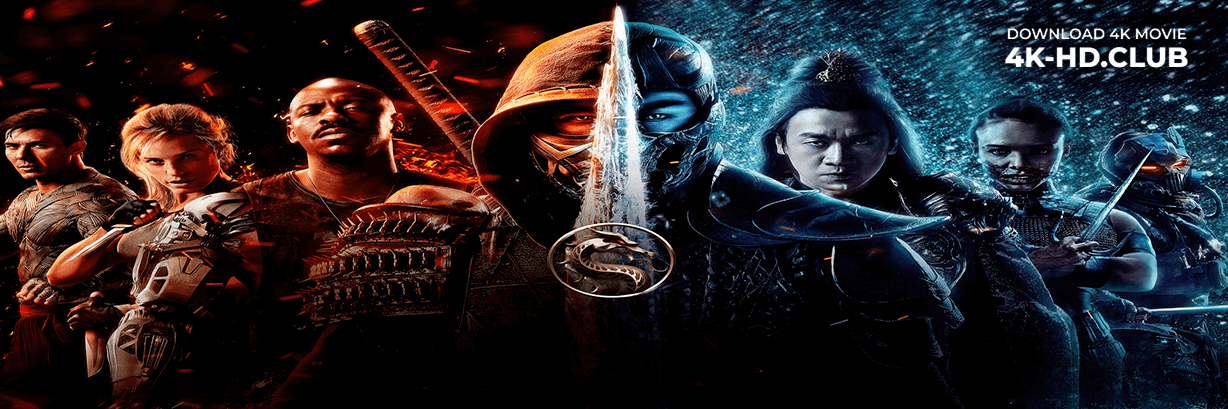 Mortal Kombat 4K 2021 big poster