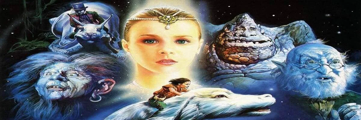 The NeverEnding Story 4K 1984 EXTENDED big poster