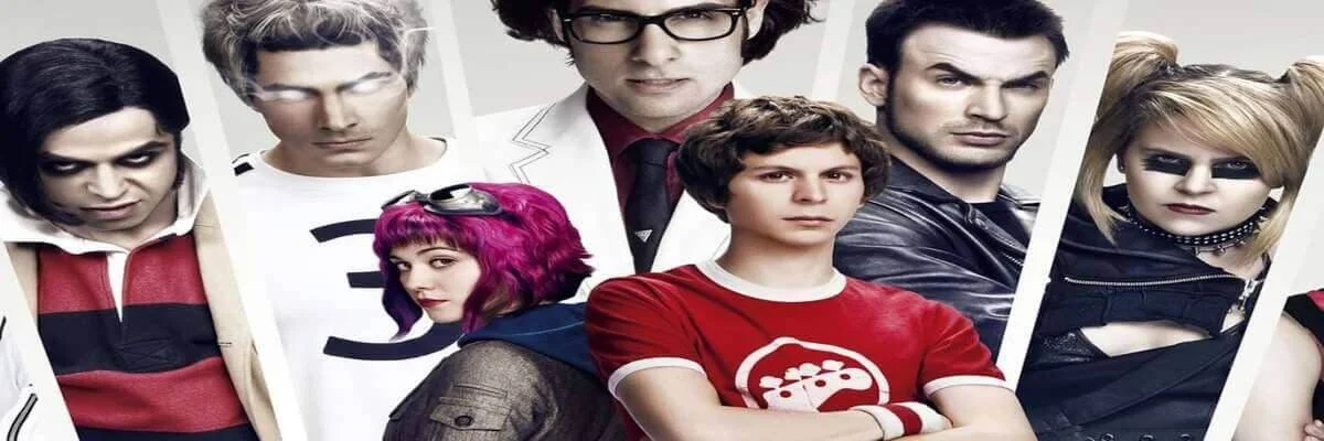 Scott Pilgrim vs the World 4K 2010 big poster