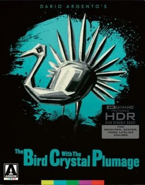 The Bird with the Crystal Plumage 4K 1970 ITALIAN