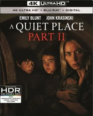 A Quiet Place Part II 4K 2020