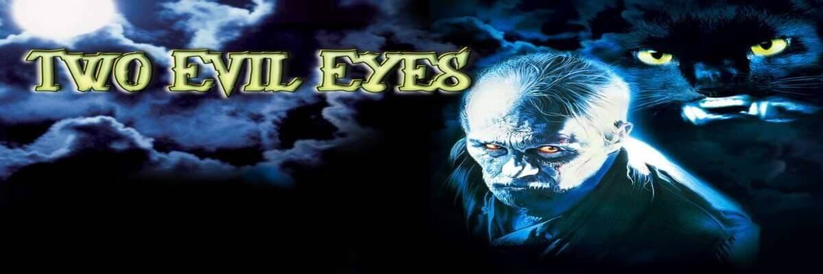 Two Evil Eyes 4K 1990 big poster