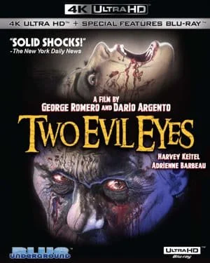 Two Evil Eyes 4K 1990