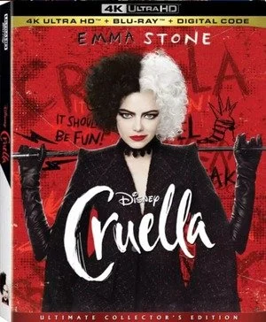 Cruella 4K 2021