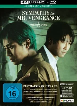 Sympathy for Mr. Vengeance 4K 2002