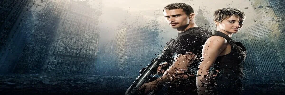 Insurgent 4K 2015 big poster