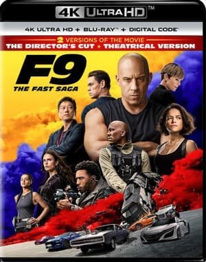 F9: The Fast Saga 4K 2021