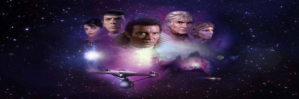 Star Trek II: The Wrath of Khan 4K 1982 DC big poster