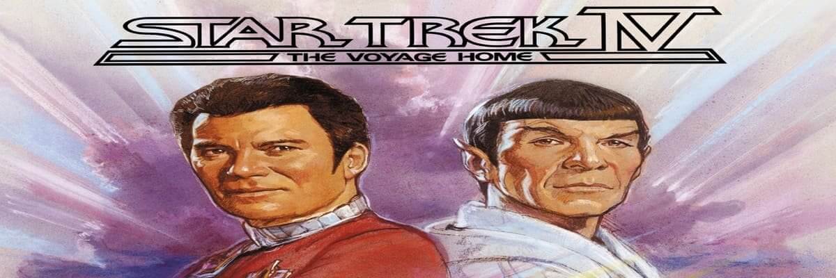 Star Trek IV: The Voyage Home 4K 1986 big poster