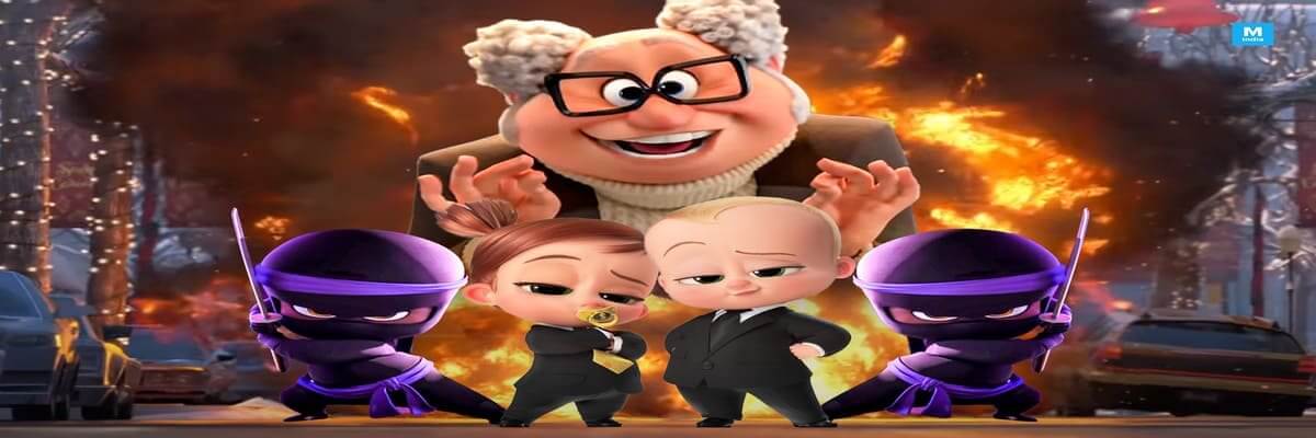 The Boss Baby: Family Business 4K 2021 big poster