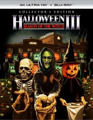 Halloween III: Season of the Witch 4K 1982