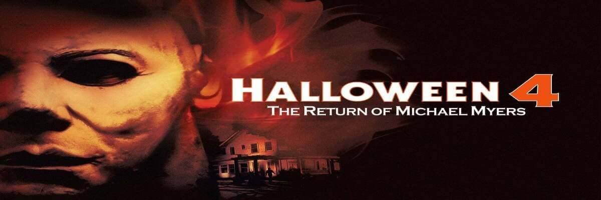Halloween 4: The Return of Michael Myers 4K 1988 big poster