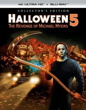 Halloween 5: The Revenge of Michael Myers 4K 1989