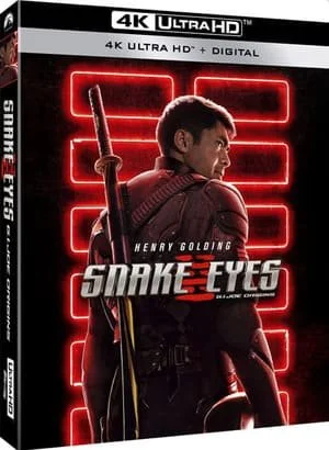 Snake Eyes: G.I. Joe Origins 4K 2021