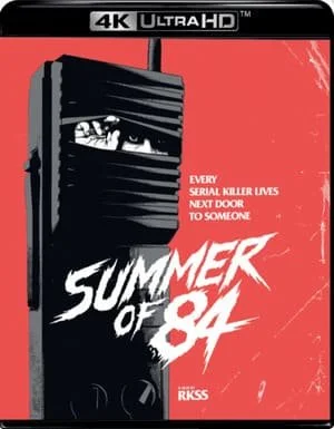 Summer of 84 4K 2018