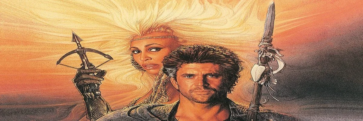 Mad Max Beyond Thunderdome 4K 1985 big poster