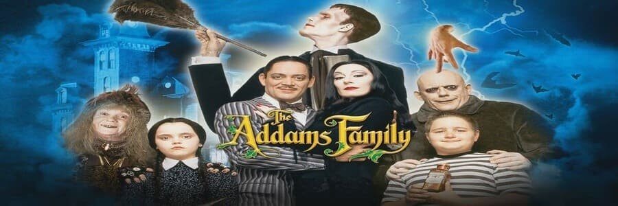 The Addams Family 4K 1991 EXTENDED big poster
