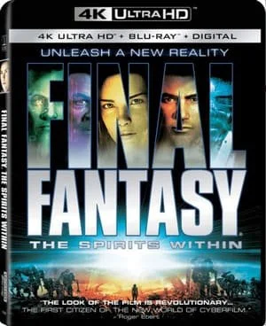 Final Fantasy: The Spirits Within 4K 2001