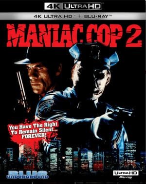 Maniac Cop 2 4K 1990