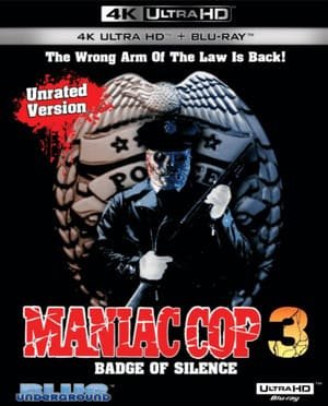 Maniac Cop 3: Badge of Silence 4K 1992