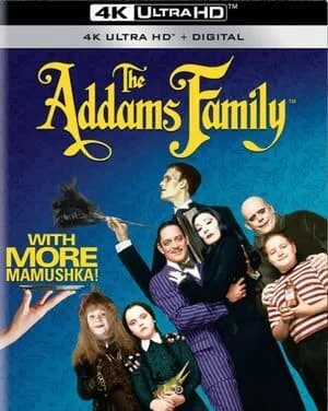 The Addams Family 4K 1991 EXTENDED