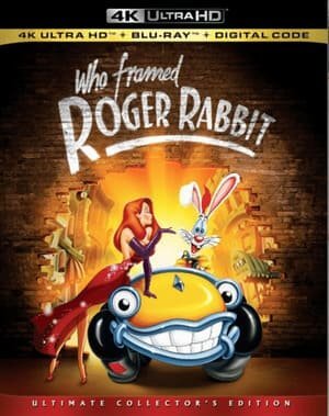 Who Framed Roger Rabbit 4K 1988