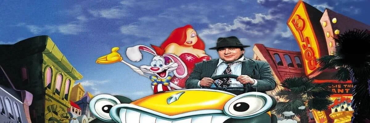 Who Framed Roger Rabbit 4K 1988 big poster