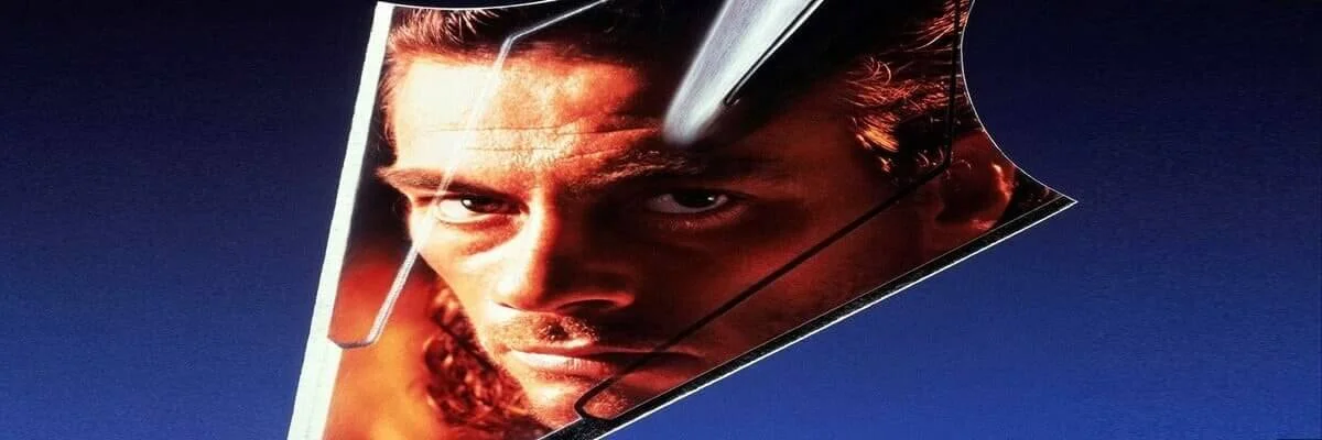 Hard Target 4K 1993 big poster