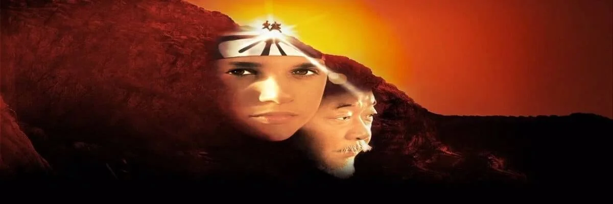 The Karate Kid Part III 4K 1989 big poster