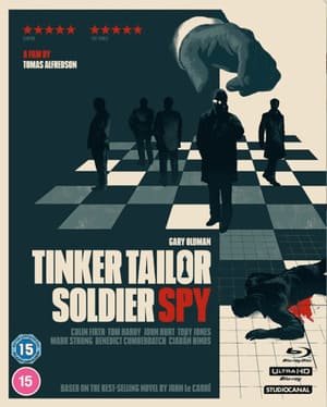 Tinker Tailor Soldier Spy 4K 2011