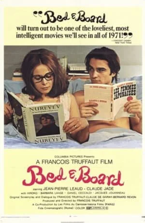 Bed and Board 4K 1970 FRENCH