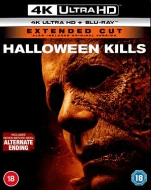 Halloween Kills 4K 2021 EXTENDED