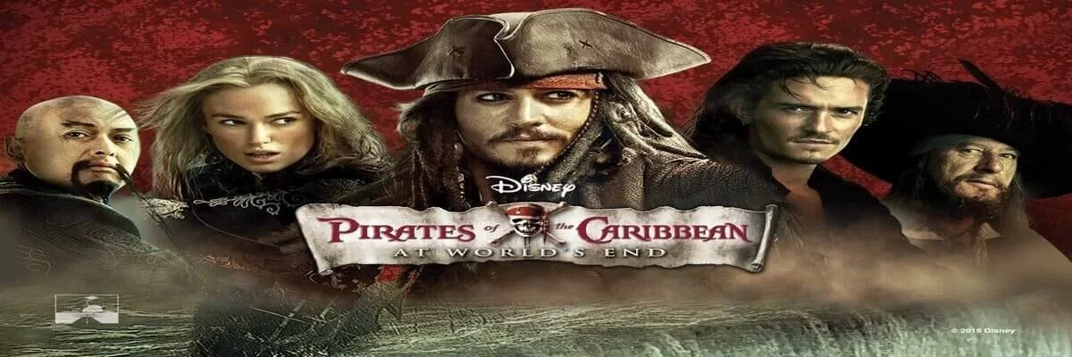 Pirates of the Caribbean: At World's End 4K 2007 big poster