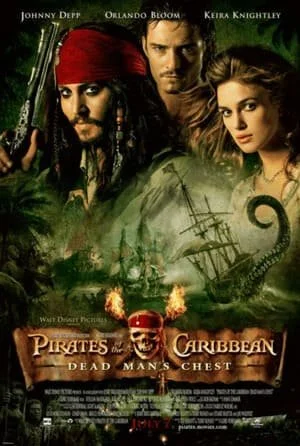 Pirates of the Caribbean: Dead Man's Chest 4K 2006