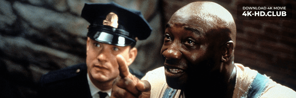 The Green Mile 4K 1999 big poster
